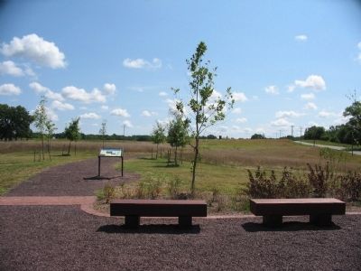 First Day Walking Trail. Click for full size. First Day Walking Trail image. Click for full size.