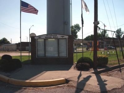 Veterans Honor Roll - - Indianola, Illinois Marker image. Click for full size.