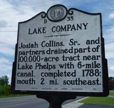 Lake Company Marker. Click for full size. Lake Company Marker image. Click for full size.