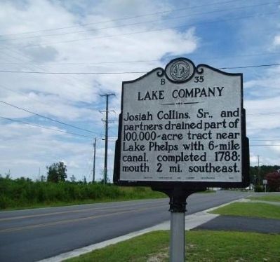 Lake Company Marker. Click for full size. Lake Company Marker image. Click for full size.