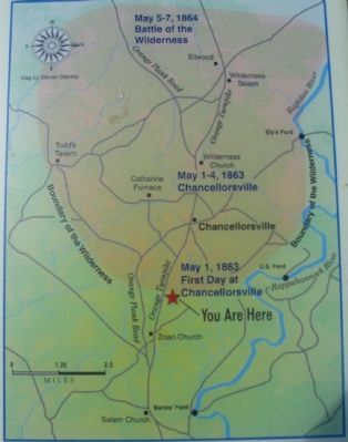 Wilderness Map image. Click for full size.