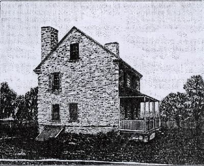 "Tinian", James and Sarah Burd's Homestead. Click for full size. "Tinian", James and Sarah Burd's Homestead image. Click for full size.