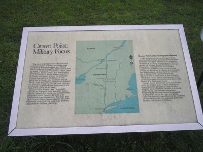 Crown Point: Military Focus Marker image. Click for full size.