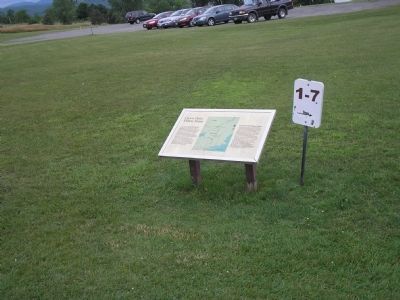 Marker at Crown Point State Historic Park image. Click for full size.