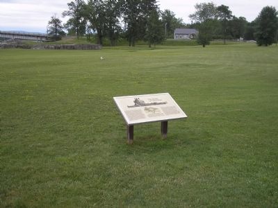 Marker at Crown Point State Historic Site image. Click for full size.