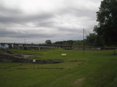 Ruins of Fort St. Fr�d�ric image. Click for full size.