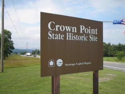 Crown Point State Historic Site image. Click for full size.