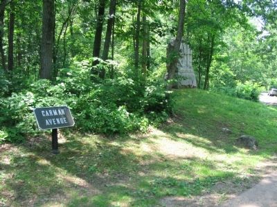 13th New Jersey Volunteers Monument. Click for full size. 13th New Jersey Volunteers Monument image. Click for full size.