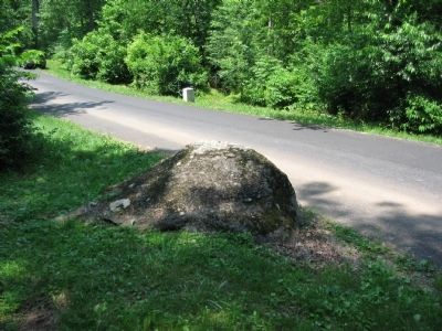 Left Flank Marker. Click for full size. Left Flank Marker image. Click for full size.