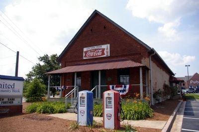 Old Country Store at Lost Mountain Cross-Roads. Click for full size. Old Country Store at Lost Mountain Cross-Roads image. Click for full size.