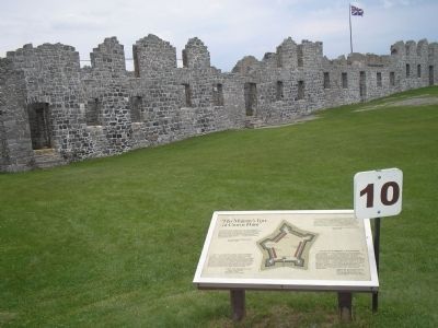 Marker in Crown Point State Historic Site image. Click for full size.