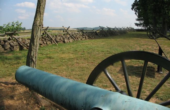 Battery's View of Big Round Top image. Click for full size.