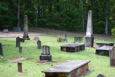 Willington Cemetery. Click for full size. Willington Cemetery image. Click for full size.