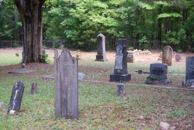 Willington Cemetery. Click for full size. Willington Cemetery image. Click for full size.