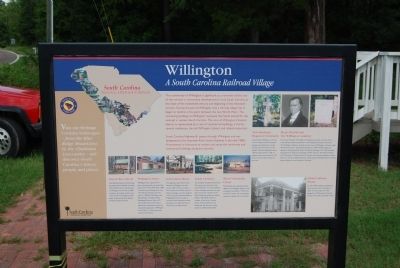 Willington Marker. Click for full size. Willington Marker image. Click for full size.