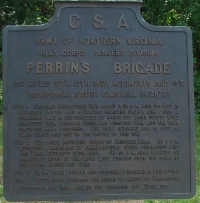 Perrin's Brigade Tablet image. Click for full size.