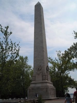 Jamestown Tercentenary Monument Marker image. Click for full size.