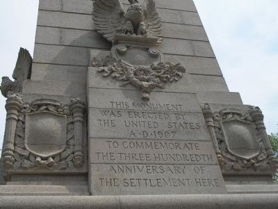 South Side of Monument image. Click for full size.