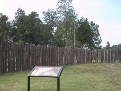 Marker at Historic Jamestowne image. Click for full size.