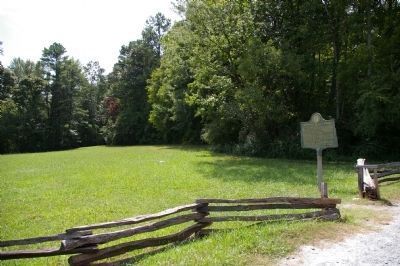 Federal 15th Corps Marker (on the right) at Kennesaw Mountain National Battlefield. Click for full size. Federal 15th Corps Marker (on the right) at Kennesaw Mountain National Battlefield image. Click for full size.