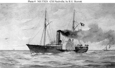 The C.S.S. Nashville image. Click for full size.