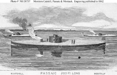 USS Montauk a Passaic Class Monitor image. Click for full size.