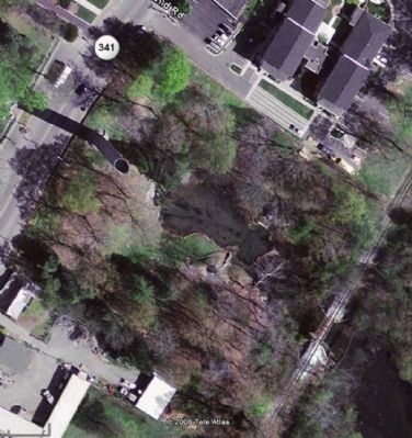 Crawfish Spring Google Earth View image. Click for full size.