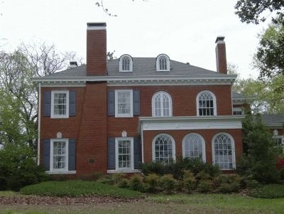 Crescent Farm Georgian Revival Style Main House image. Click for full size.