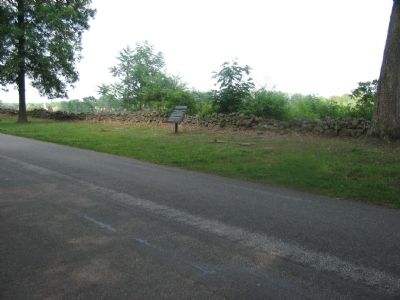 The Letcher Artillery Position. Click for full size. The Letcher Artillery Position image. Click for full size.