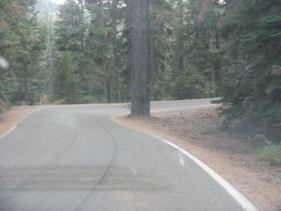 A Section of the Current Alignment of Ebbetts Pass image. Click for full size.