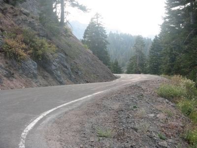 A Section of the Current Alignment of Ebbetts Pass. Click for full size. A Section of the Current Alignment of Ebbetts Pass image. Click for full size.