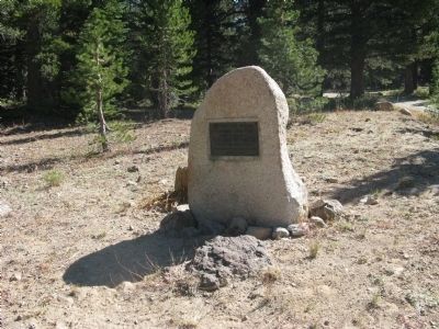 Reynolds Peak Marker. Click for full size. Reynolds Peak Marker image. Click for full size.