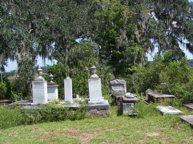Spalding Family Plot at St. Andrew's Cemetery image. Click for full size.