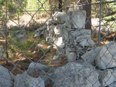 Ruins of City Jail image. Click for full size.