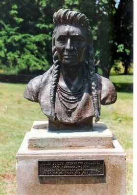 Chief Joseph Marker image. Click for full size.