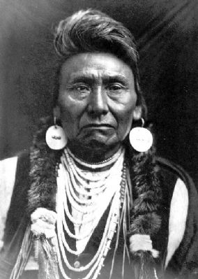 Chief Joseph Marker image. Click for full size.