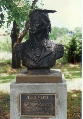 Tecumseh Marker image. Click for full size.