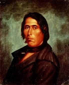Tecumseh. Click for full size. Tecumseh image. Click for full size.