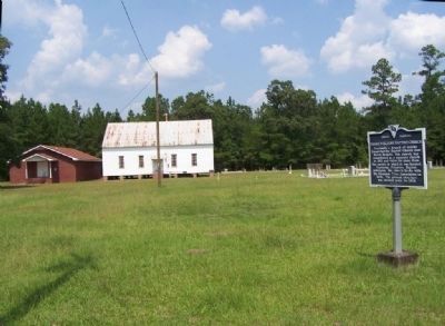 Prince Williams Baptist Church. Click for full size. Prince Williams Baptist Church image. Click for full size.