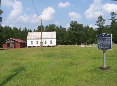 Prince Williams Baptist Church image. Click for full size.