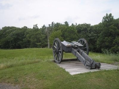 British Cannon. Click for full size. British Cannon image. Click for full size.