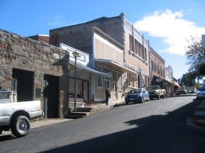 Historic Main Street image. Click for full size.