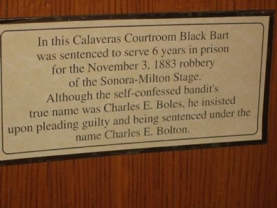 Marker in Court Room image. Click for full size.