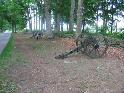 The Pee Dee Artillery Position image. Click for full size.