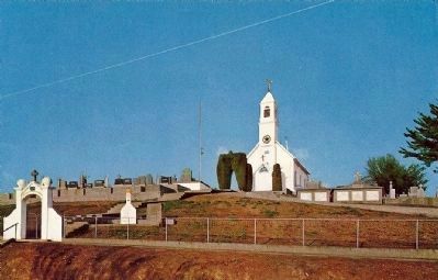 Vintage Postcard - St. Sava Serbian Orthodox Church. Click for full size. Vintage Postcard - St. Sava Serbian Orthodox Church image. Click for full size.