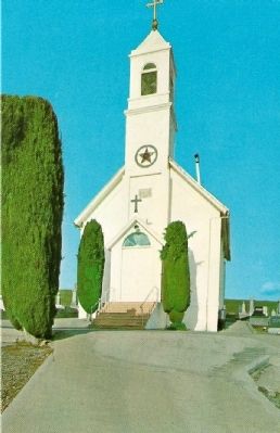 Vintage Postcard - St. Sava Serbian Orthodox Church. Click for full size. Vintage Postcard - St. Sava Serbian Orthodox Church image. Click for full size.