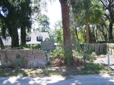 Old Belleville or Troup Cemetery Marker image. Click for full size.