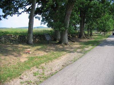 Sumter Artillery, Company A Position. Click for full size. Sumter Artillery, Company A Position image. Click for full size.