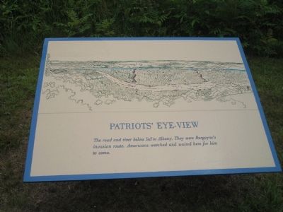 Patriots Eye-View Marker image. Click for full size.