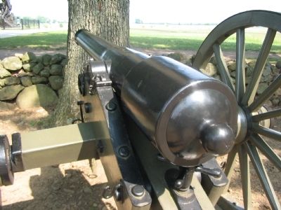 2.9 inch or 10 pounder Parrott image. Click for full size.